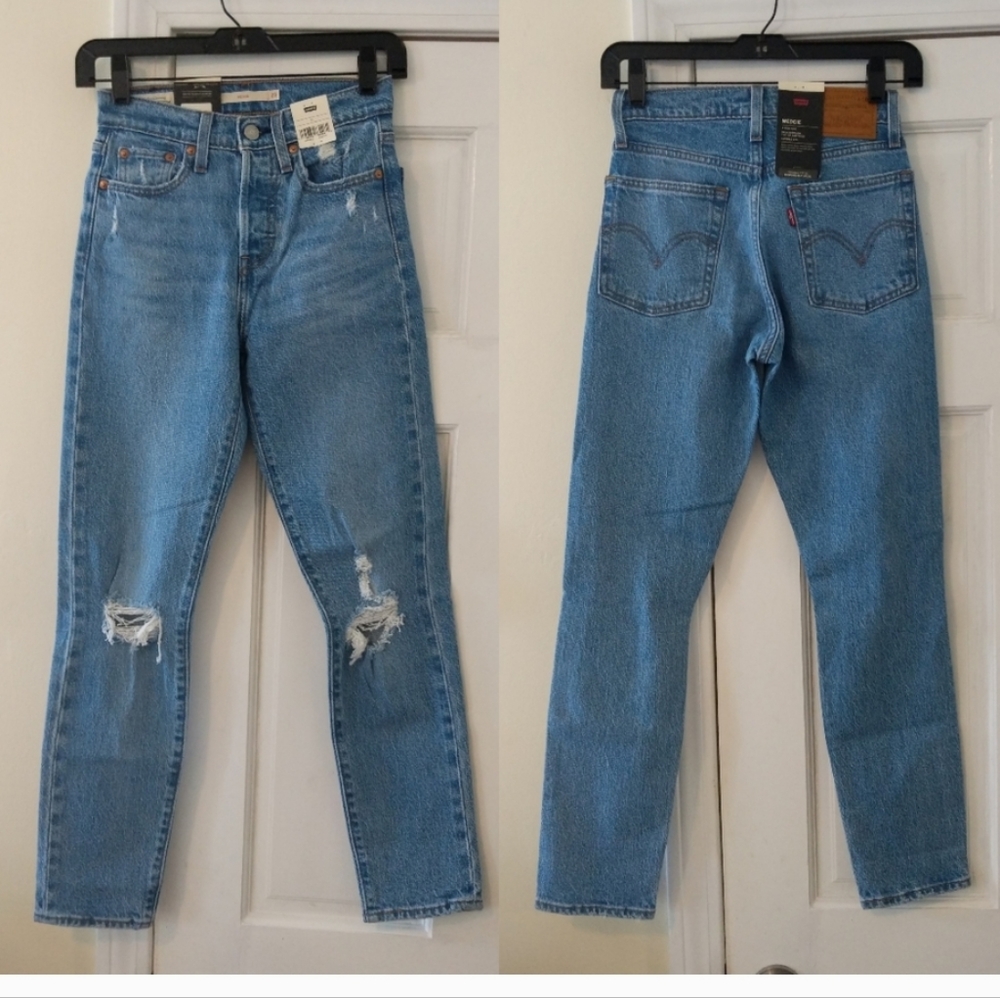 Levi's Wedgie Jeans Jazz Devoted